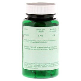 Manganese 5 mg Citrate Capsules Pack of 120