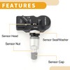 Partuto Tire Pressure Sensor Car Inner TPMS Sensor for McLaren