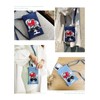DIVA Rose Women's Smartphone Pouch, Shoulder Bag, Smartphone Pochette, Denim