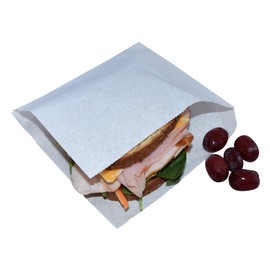 JA Kitchens Deli Wrappers/Double Open/Pretzel Bags, White (250 Count)