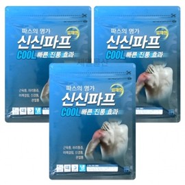 Shinshin Pape Cool 5-pack quick, strong adhesion pad patch compress pack 3