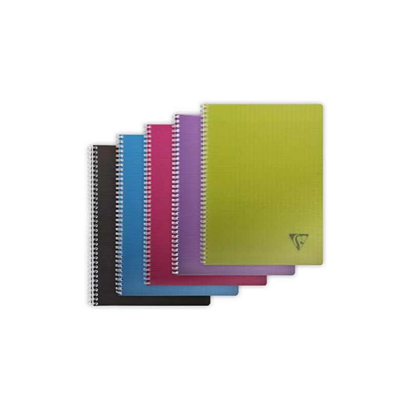 Clairefontaine Linicolor Intensive 329116C Spiral Notebook DIN A4 21 x
