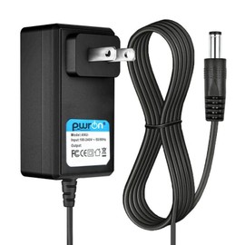 PwrON 6.6 FT Cable AC to DC Adapter for Diamondback Fitness 910SR, 910UB, 910EF & 910ER Elliptical Stationary Bike Power Supply Cord