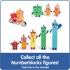 hand2mind Numberblocks Friends One to Five, Action Figure Set, Toy