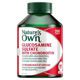 Nature's Own Glucosamine Sulfate with Chondroitin Tab X 200