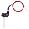 Motorcycle Quick Turn Twist Handlebar Throttle Grip & Cable for