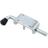 4 Pack 6 Inch Spring Pin Latch Lock, Spring Loaded