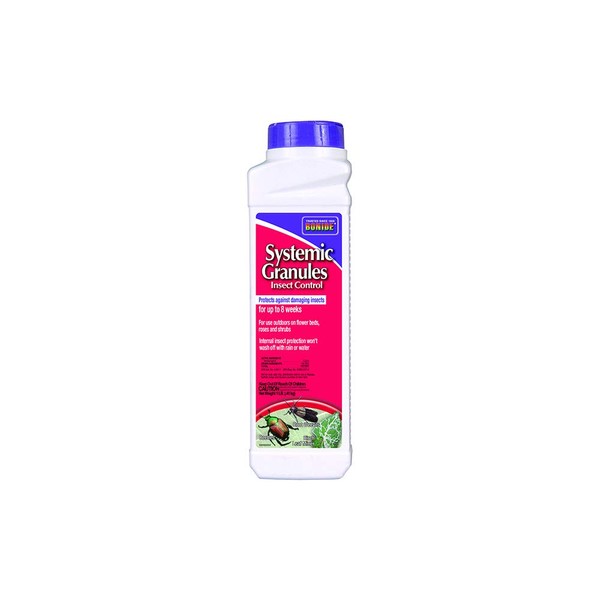Bonide 952 037321009528 Systemic Insect Control Granules, 1 lb