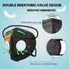Keliheyle Face mask 20PCS,7 Layer Breathable Face Mask disposable for