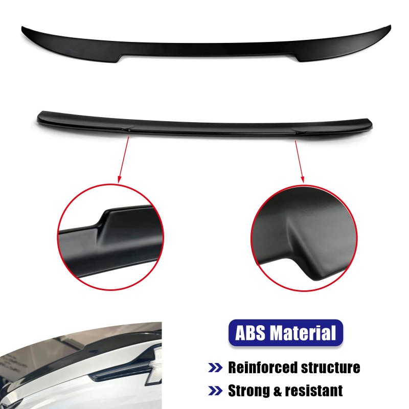 Bewild Fits 2021-2025 Mustang Mach-E 4Door Rear Trunk Spoiler Wing
