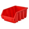 Interlocking Storage Bin Size 2 Red 116 x 161 x