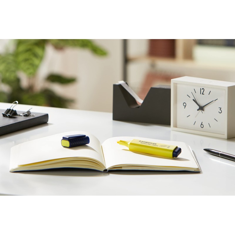 STAEDTLER Textsurfer Classic 364 Highlighter, Set of 4