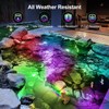 OSREE LED Pond Light with APP, 6W Frog Fountain Lights