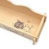 Wachifudo Dayan Cat Dayan Assembled Cutlery Case, Malt