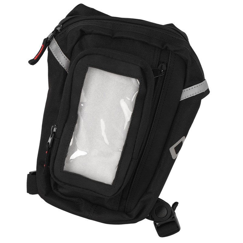 Cycling Leg Bag Waterproof Large Capacity Detachable Touch Screen Phone