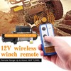 Torkettle 12V 500A Winch Solenoid Contactor Relay,Wireless Twin Remote Control