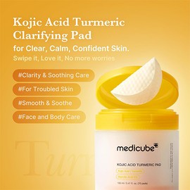 MEDICUBE [MEDICUBE]Kojic Acid Turmeric Pad (70ea)