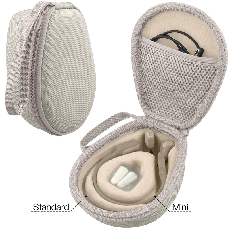 co2CREA Hard Case for SHOKZ New OpenRun Pro 2/1/Mini, OpenRun