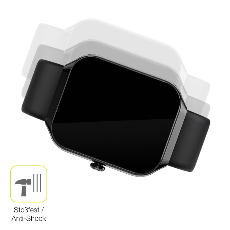 dipos FLEX 2x Protective Film Clear Suitable for Motast P99