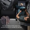 4 Pack Car Coasters - Cup Holder Coasters, 2.75 Inch