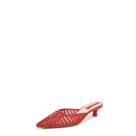 Franco Sarto Womens Marlina Mule Vintage Red 10 M