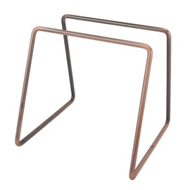 Metal Coffee Filter Cup Holder Pour Over Coffee Filter Dripper Stand Filter Paper Holder Set Antique Bronze