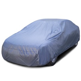 DASHIELD Ultimum Series Car Cover for Automobiles All Weather Outdoor Waterproof Breathable Full Coverage Dust, Scratch, Sun, Snow, Rain Protection Car Cover fit Sedan(Length up to 240 inch)