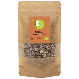 Organic Chopped Dates -Certified Organic- by Busy Beans Organic (250g)