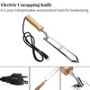 Electric Uncapping Knife Honey Cutter Scraper Bee Extractor Beekeeping Tools