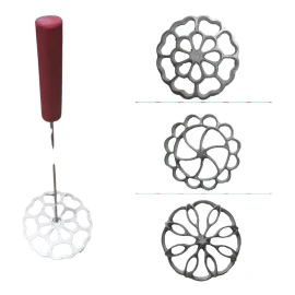 Rey de las buluelas Moldes Para Buñuelos De Viento, Buñuelera. Paquete De 3 Pzs