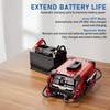 AZZUNOX 12V 24V Car Battery Charger and 250A Engine Starter,