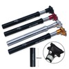 GANOPPER Seat Post Spring-Loaded 27.2 Saddle Suspension Bicycle Seat Post