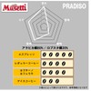 Musetti Paradiso Whole Bean Coffee Beans, 8.8 oz (250 g),