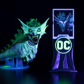 McFarlane Toys DC Multiverse The Joker Dragon (Dark Nights: Metal) Glow in the Dark Edition Gold Label Vehicle