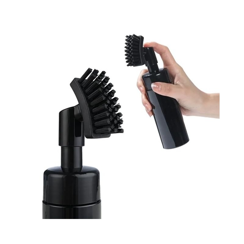 Pro Golf Club Brush Cleaner with Retainer Clip and Button