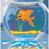 Glass Baron Fish Bowl Fishbowl Kitty Figurine