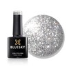 Bluesky Dazzling Platinum Gel Polish 10ml, Silver Rally - BDP08,