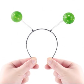 New valley warbler Pickleball Headbands for Pickleball Lovers, Pickleball Head Bopper, Party Supplies (Green)