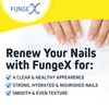 FungeX Multi Purpose Nail Repair Brush - Finger & Toenails