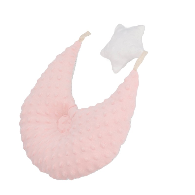 Baby Head Support Pillow Soft Lightweight Portable Infant Head Shaping