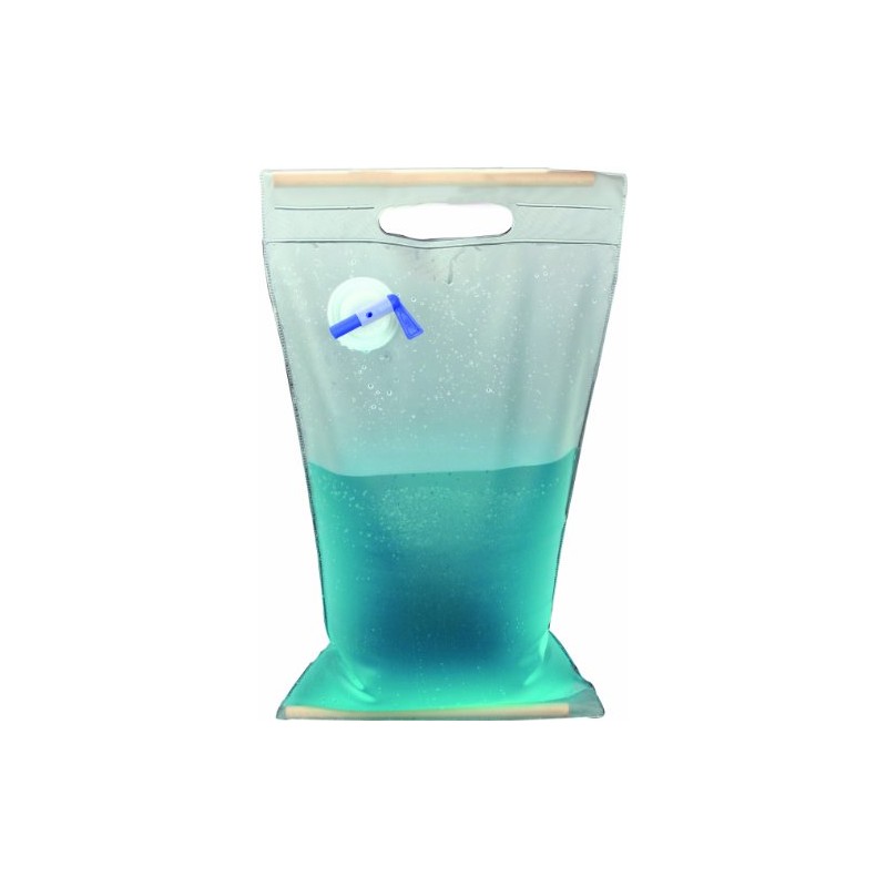 Highlander Roll Up Water Carrier - Clear