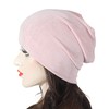 ZLYC Unisex Fashion Thin Knit Slouchy Beanie Hat Soft Stretch