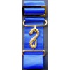 APRON BELT EXTENDER EXTENSION FOR MASONIC APRONS BLUE/GOLD