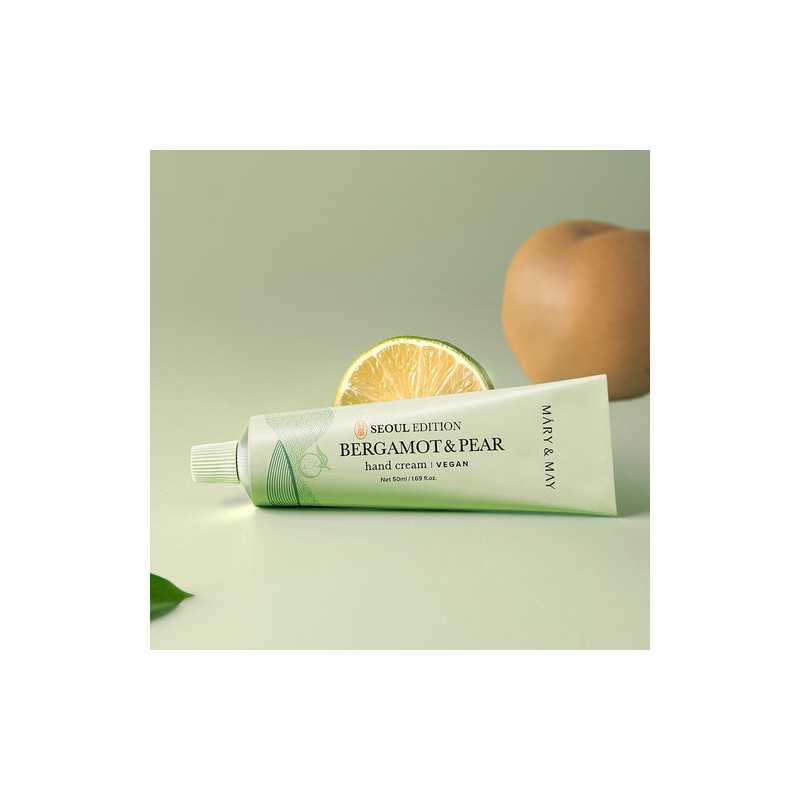 Mary&May [Mary&May]Bergamot & Pear Hand Cream 50ml