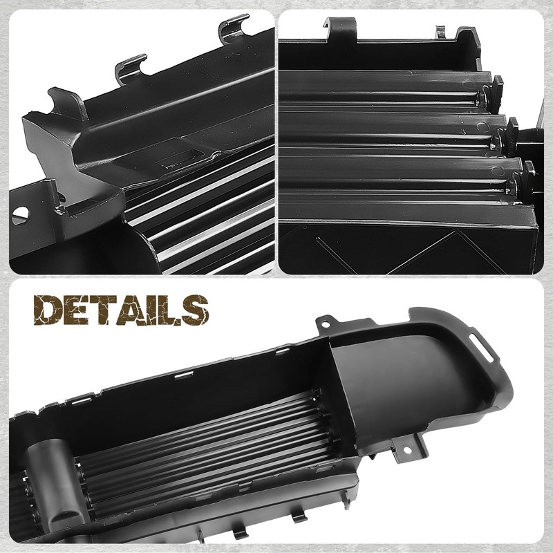 WildGear Active Grille Shutter Fit for Jeep Cherokee 2014-2018# 601-424;