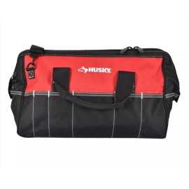 Husky Bolsa Porta Herramientas 46 Cm Organizador Resistente Husky