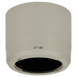 NinoLite ET-73B, EF70-300mm F4-5.6L IS USM Compatible Lens Hood, Compatible with Reverse Filters, Lens Caps