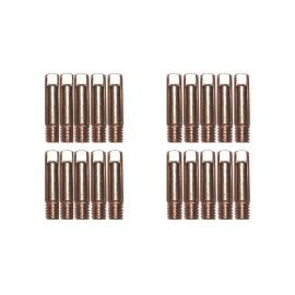 USWELD 10ft Mig Gun Fits Mig Gun Fit TITANIUM Easy-Flux 125 Amp Welder 56355 56359 NSF - 20-PK .035" Tips