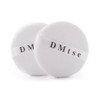 DMtse Set of 6 Round Jumbo Velour Powder Puff by