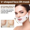 5pcs V Line Lifting Mask 2 Pairs Eye Mask Firm